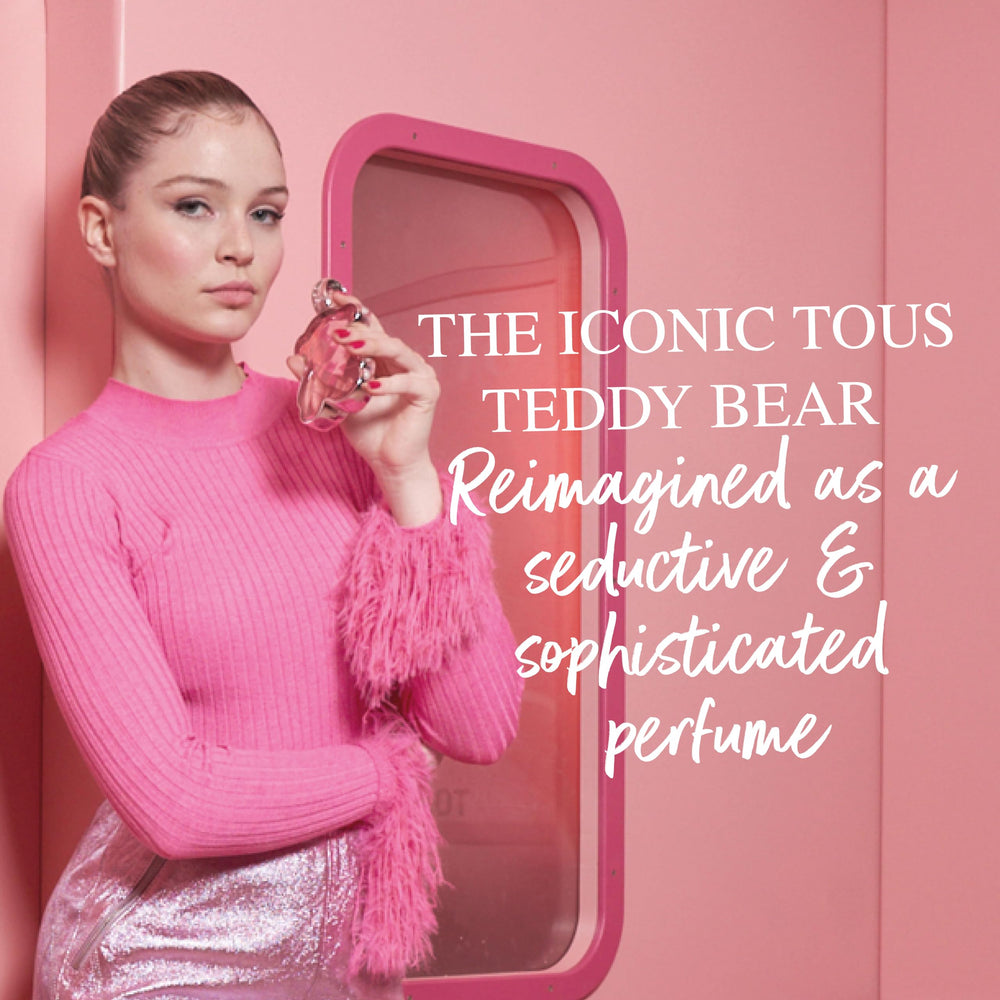 TOUS LoveMe EDP bottle with spray cap for daily application.