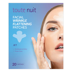 Toute Nuit Wrinkle Patches Jet forehead patch applies precisely to forehead lines overnight.