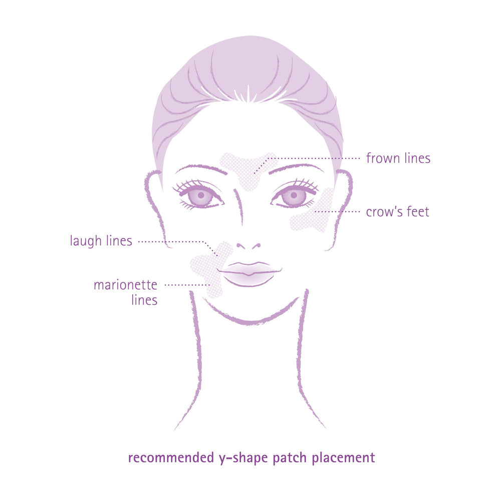 Toute Nuit Wrinkle Patches overnight wear feels comfortable while you sleep