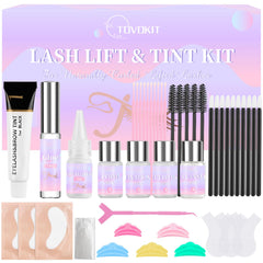 Tovokit lash lift kit packaging highlights a salon-grade at-home solution for lashes.