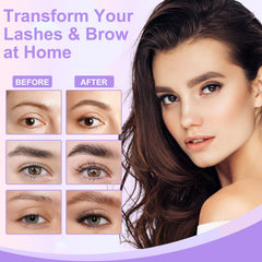 Tovokit lash lift kit silicone rod demonstrates how to shape a curl.