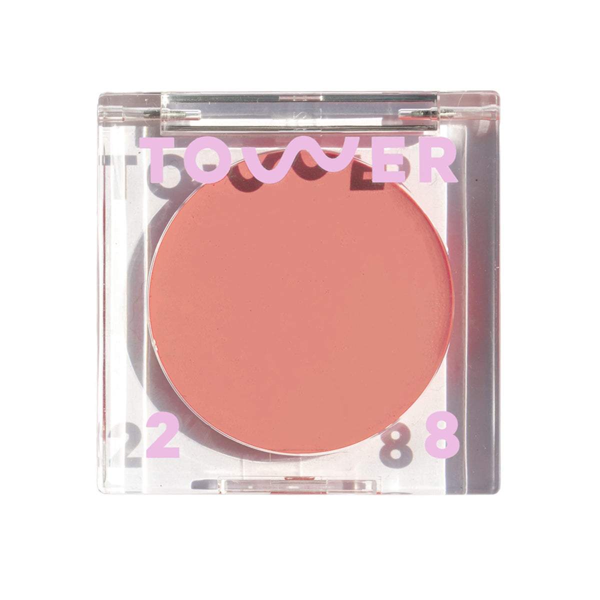Tower 28 BeachPlease Rosy Nude cream blush compact for buildable glow