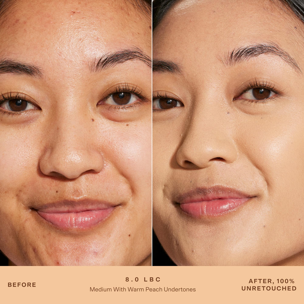Tower 28 Beauty Swipe Serum Concealer application tip close-up for easy blending.