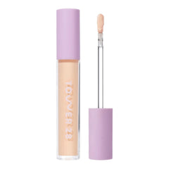 Tower 28 Swipe Serum Concealer packaging shown for on the go touch ups