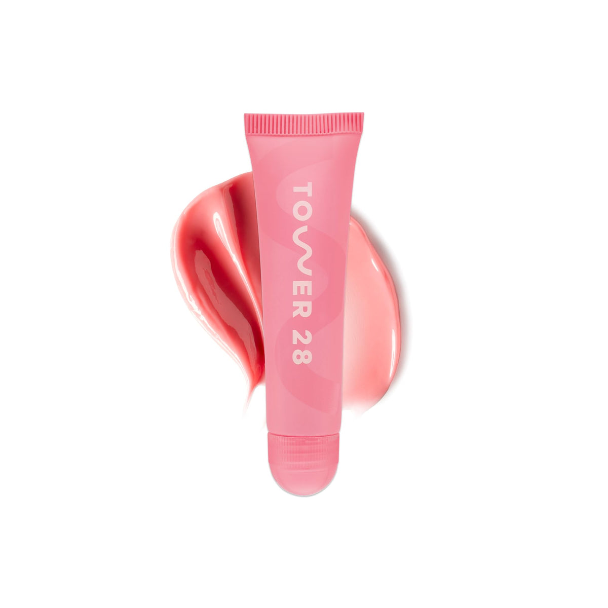 Tower 28 LipSoftie tinted lip balm tube for smooth hydration and subtle color