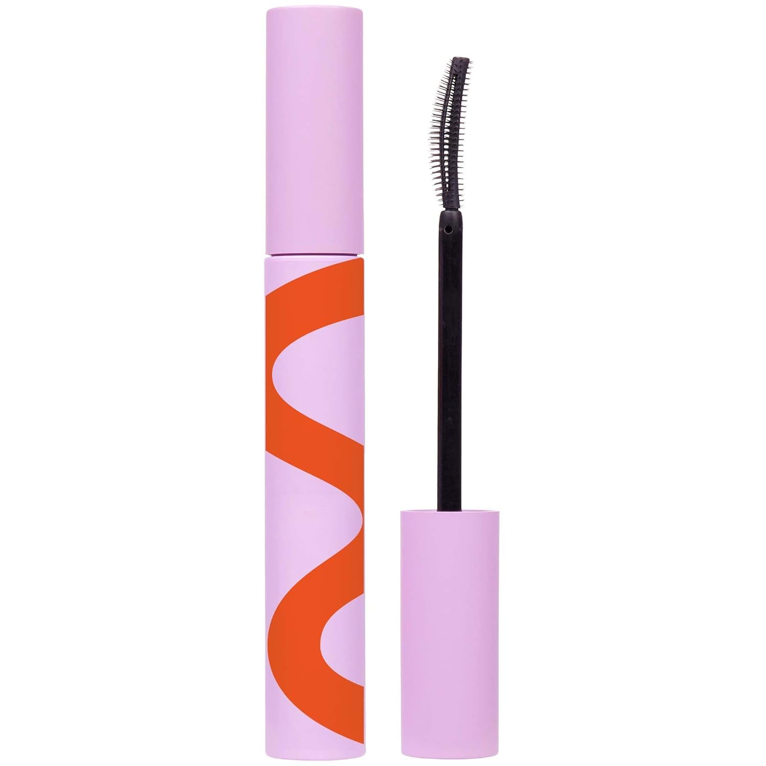 Tower 28 Mascara jet-black tube showcases bold color payoff in eco-friendly packaging.