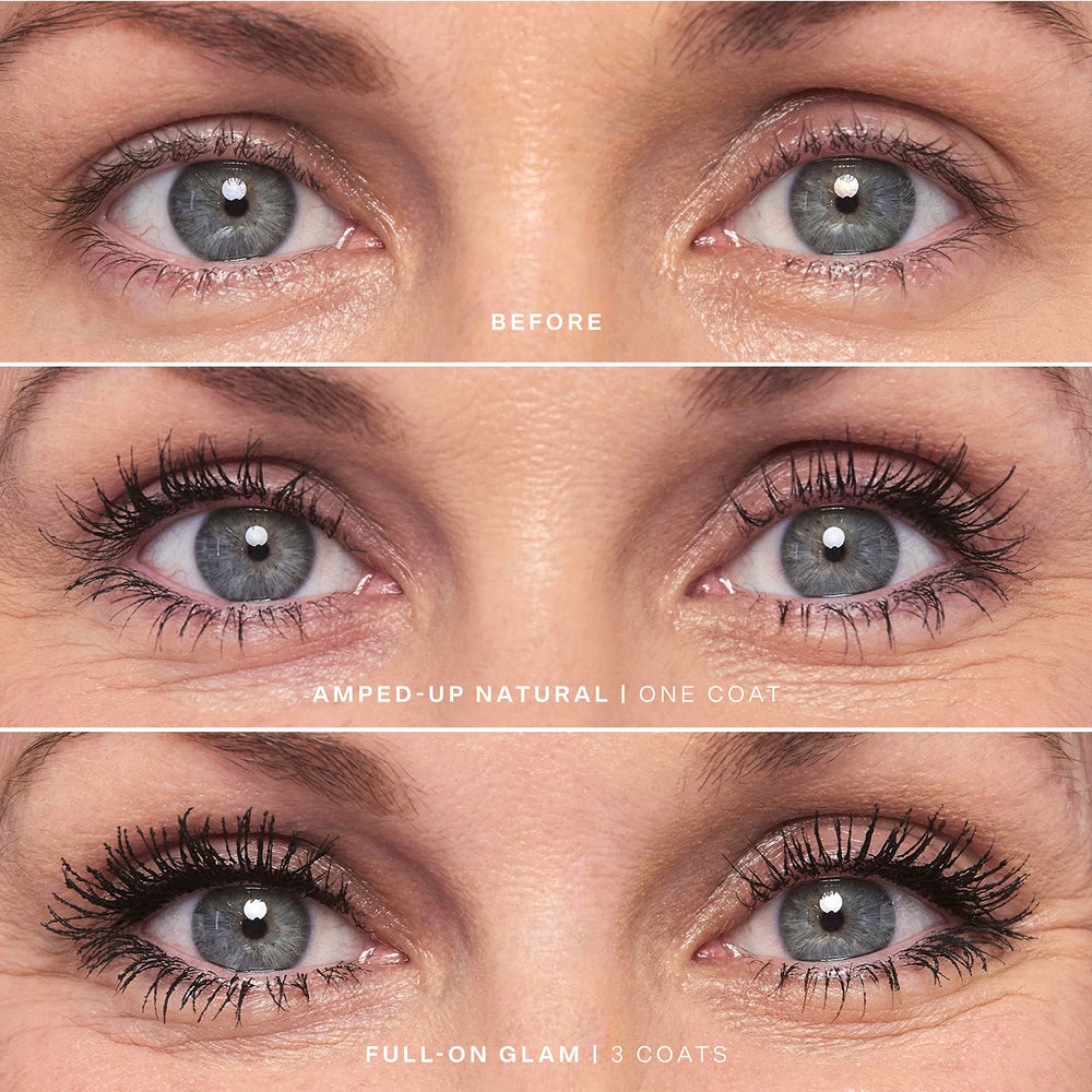 Tower 28 Mini MakeWaves Mascara Jet brush design highlights flexible bands for lift