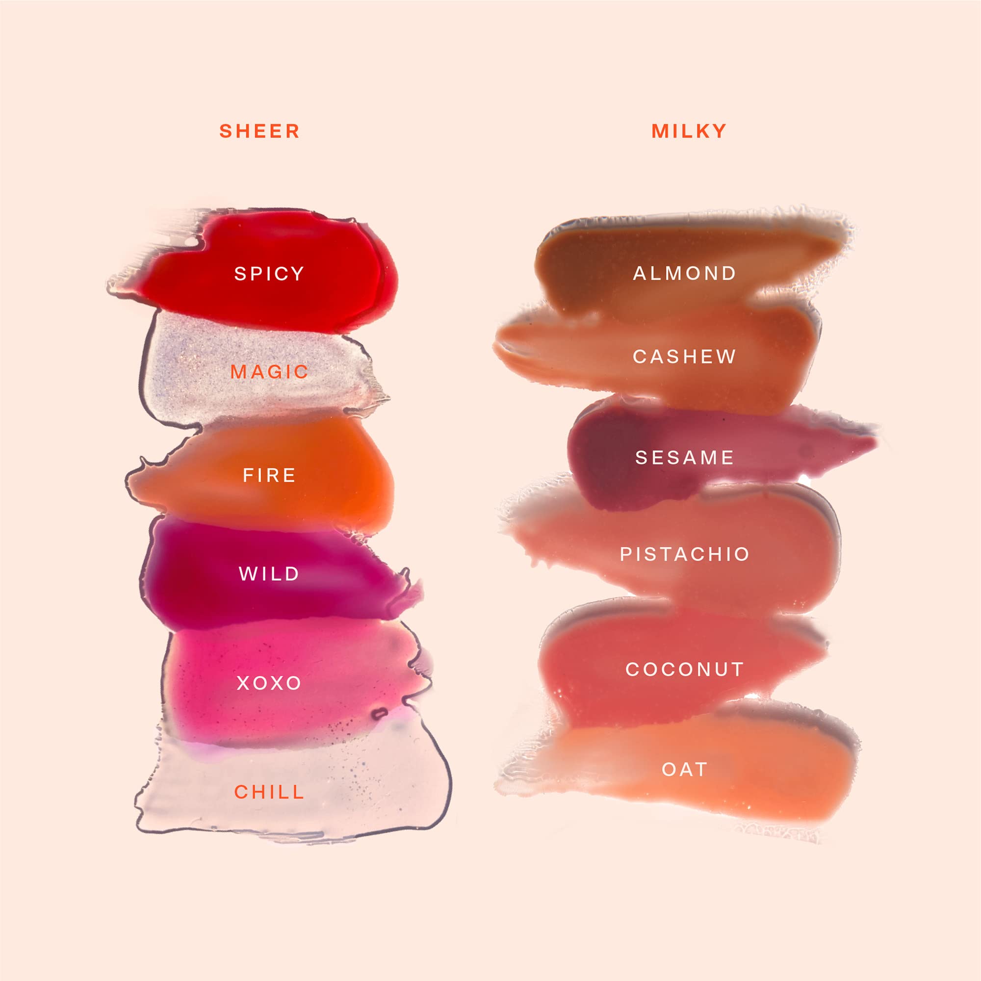 Vegan and cruelty-free logos beside ShineOn Lip Jelly bottle