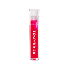 Tower 28 ShineOn Lip Jelly XOXO tube with nourished non-sticky finish
