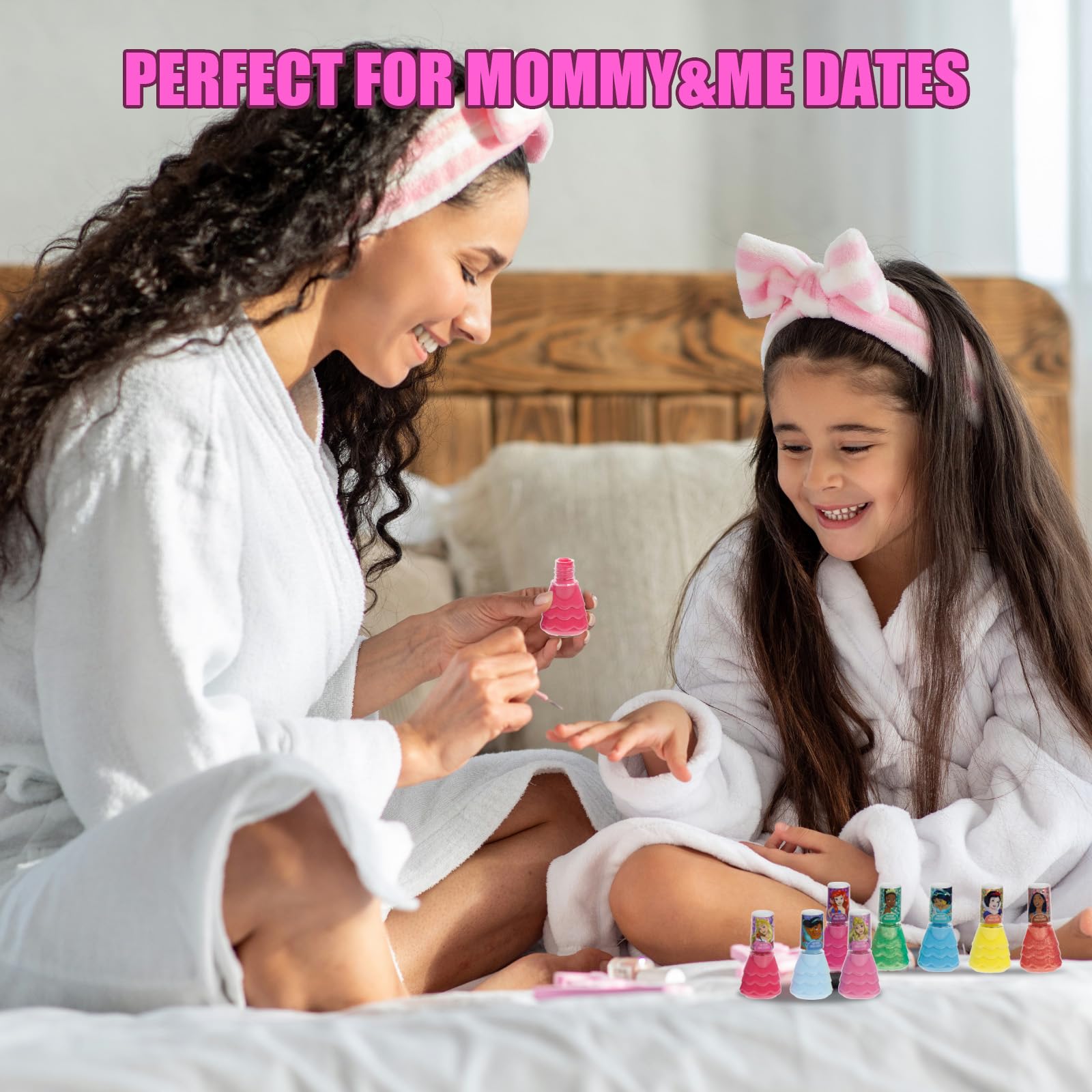 Townley Girl bubble gum scent adds fun during nail sessions.