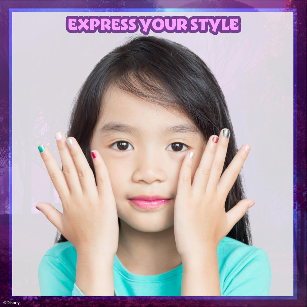 Townley Girl Disney Frozen cuticle stick helps gentle prep before nails.