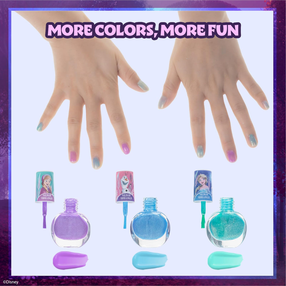 Cherry and bubble gum lip balms from Townley Girl Disney Frozen make moisturizing fun.
