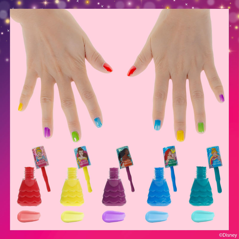 Townley Girl quick-dry formula showcased on a swatch for speedy play