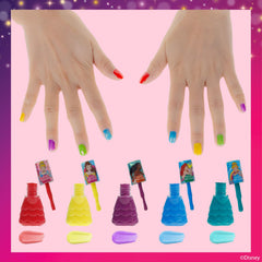 Townley Girl quick-dry formula showcased on a swatch for speedy play