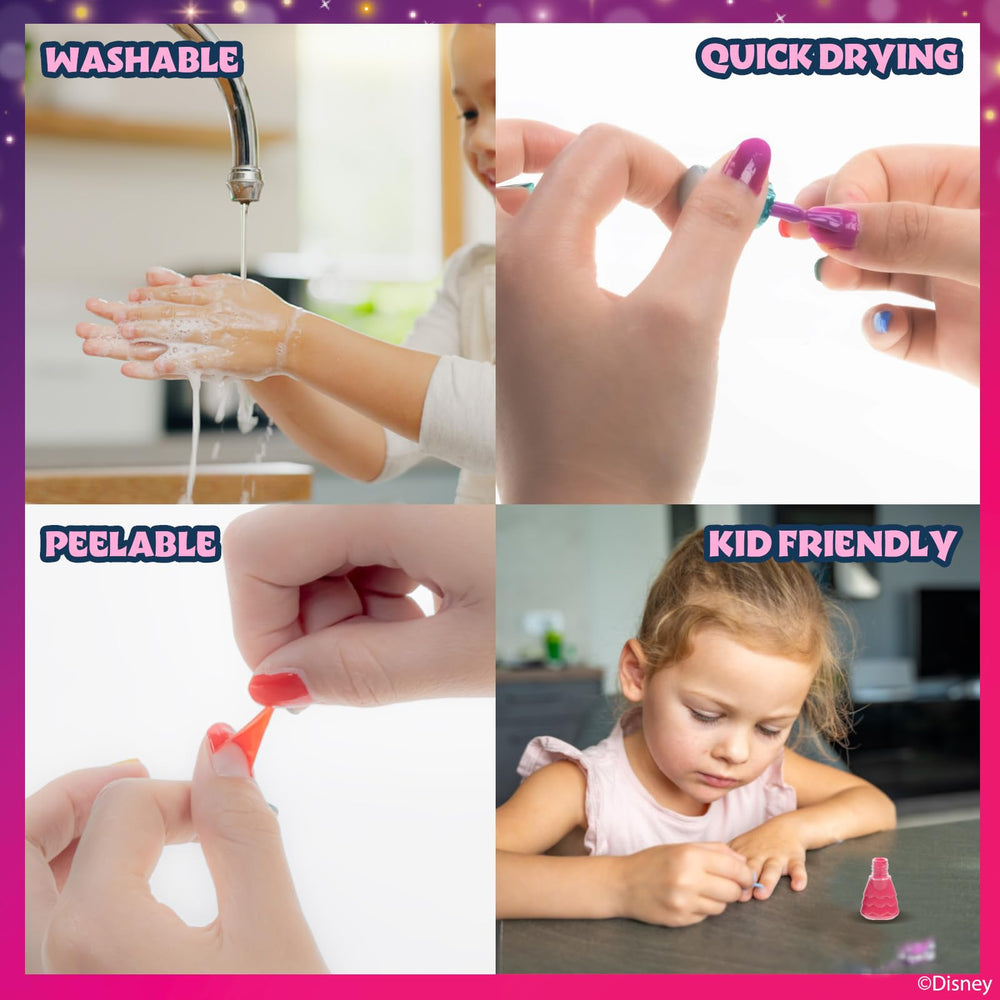 Townley Girl water-based non-toxic polish safe for kids 3 and up