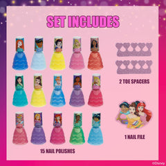 Townley Girl glitter and opaque colors for imaginative nail art.