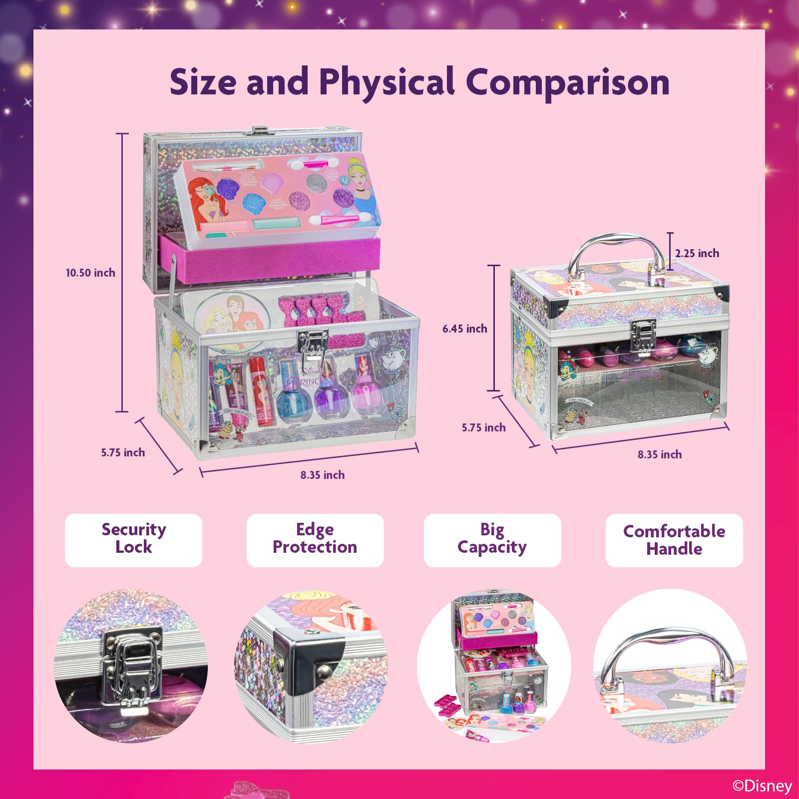 Townley Girl Eye Shimmer Kit adds sparkling accents for princess moments