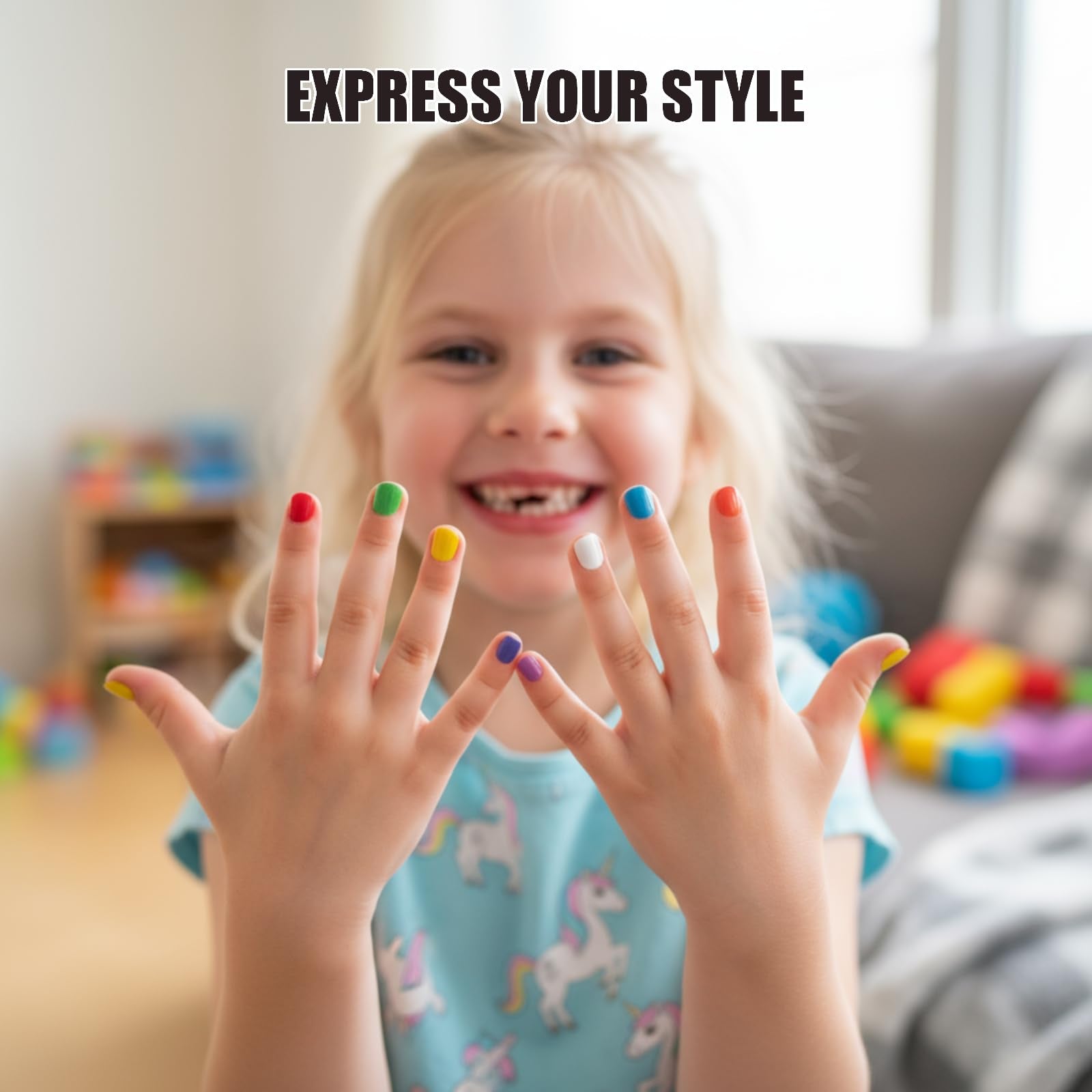 Townley Girl Hello Kitty nail polish set offers glittery colors for sparkling looks.