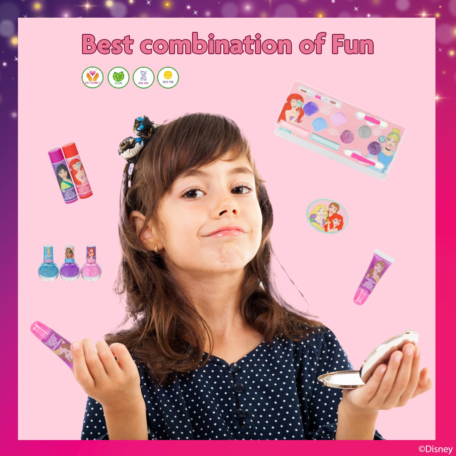 Townley Girl Lip Gloss Bubble Gum Flavor for shiny playtime