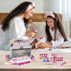 Townley Girl Lip Gloss Cotton Candy Flavor for safe pretend fun