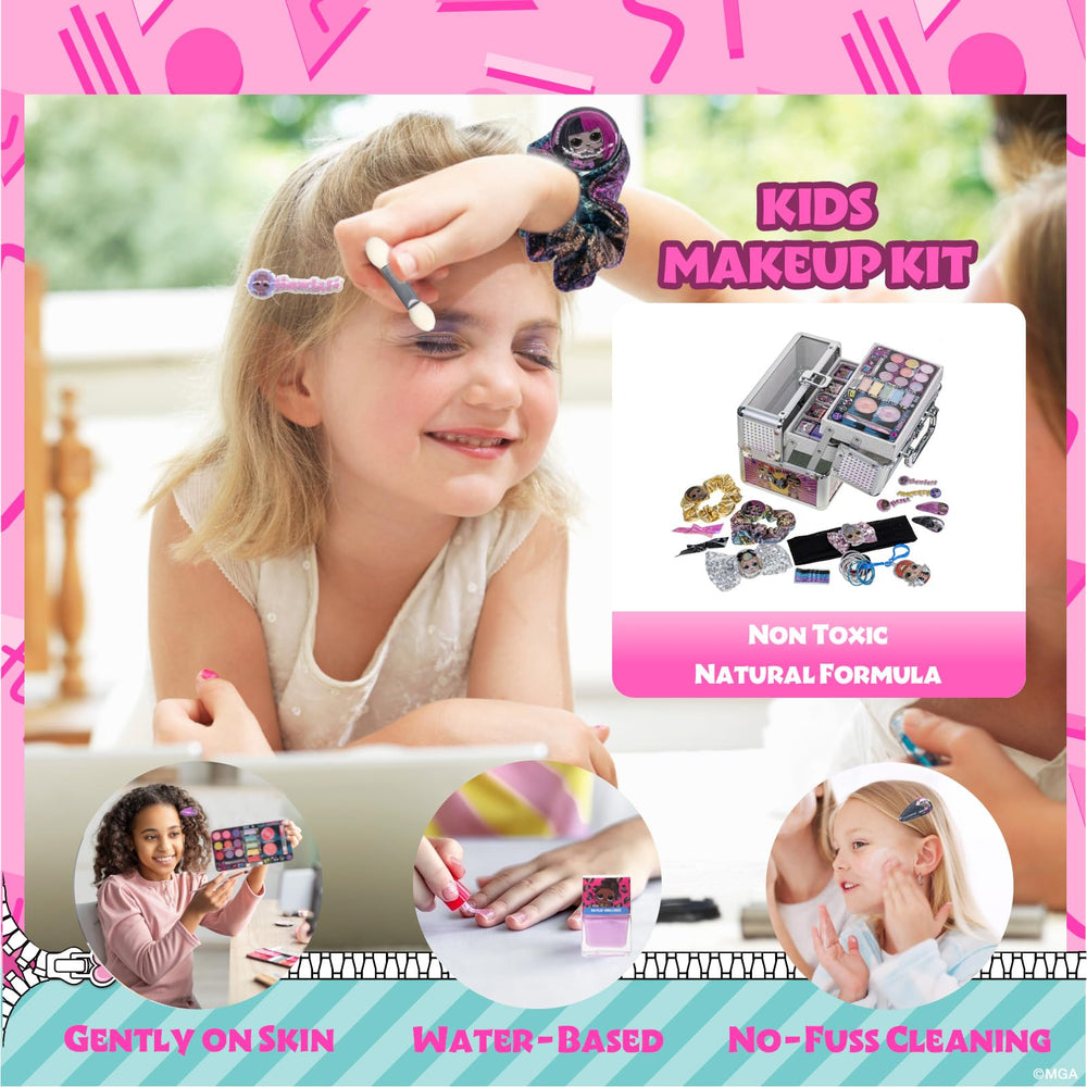 Townley Girl L.O.L. eye shimmer makes bright accents for sparkle-led creative looks.