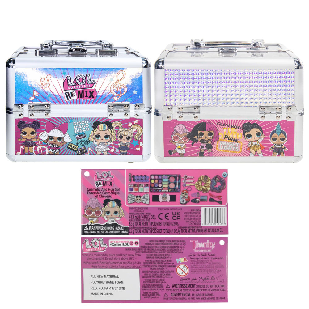 Townley Girl L.O.L. hair ties and scrunchies secure comfy, colorful ponytails.