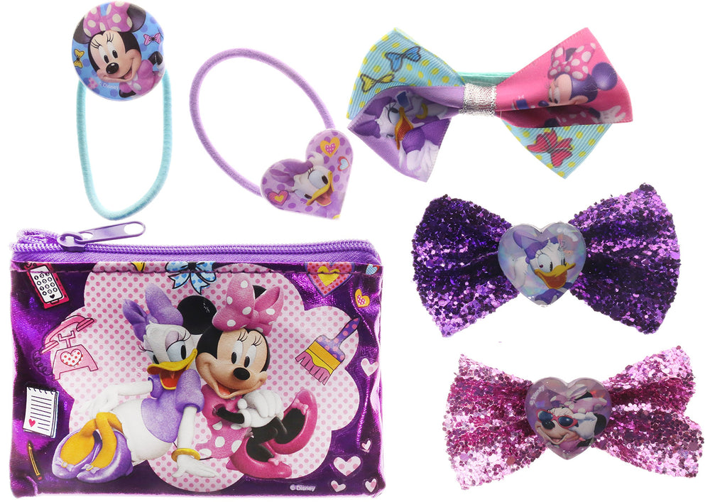 Townley Girl Minnie hair bows for cute outfits and secure wear
