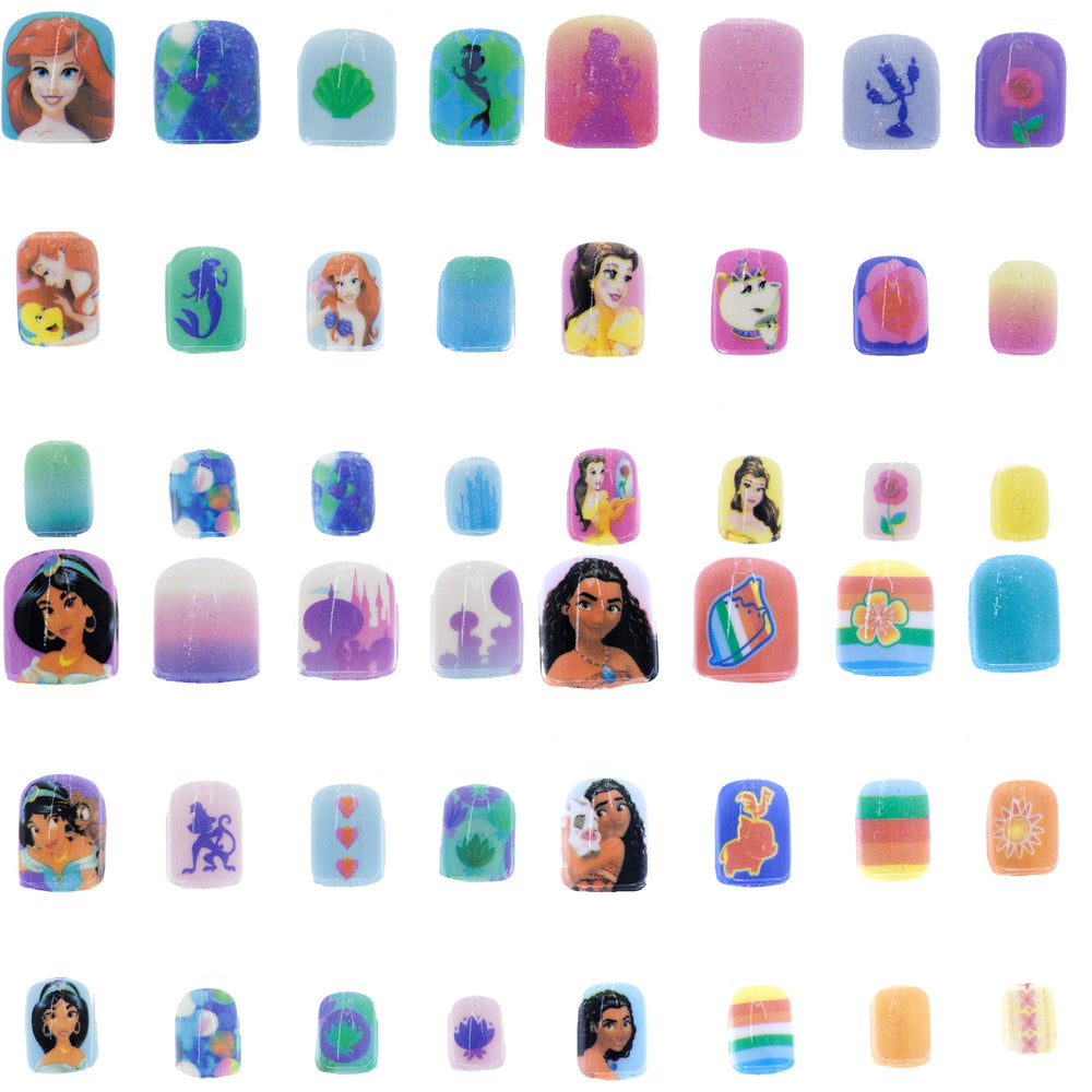Townley Girl designs with glossy finish and princess themes for pretend-play glamour