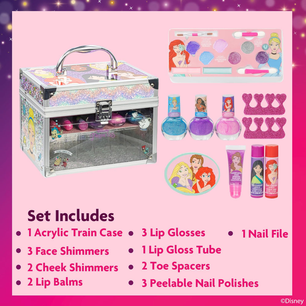 Townley Girl Nail Polish Purple Confetti Glitter for pretend spa