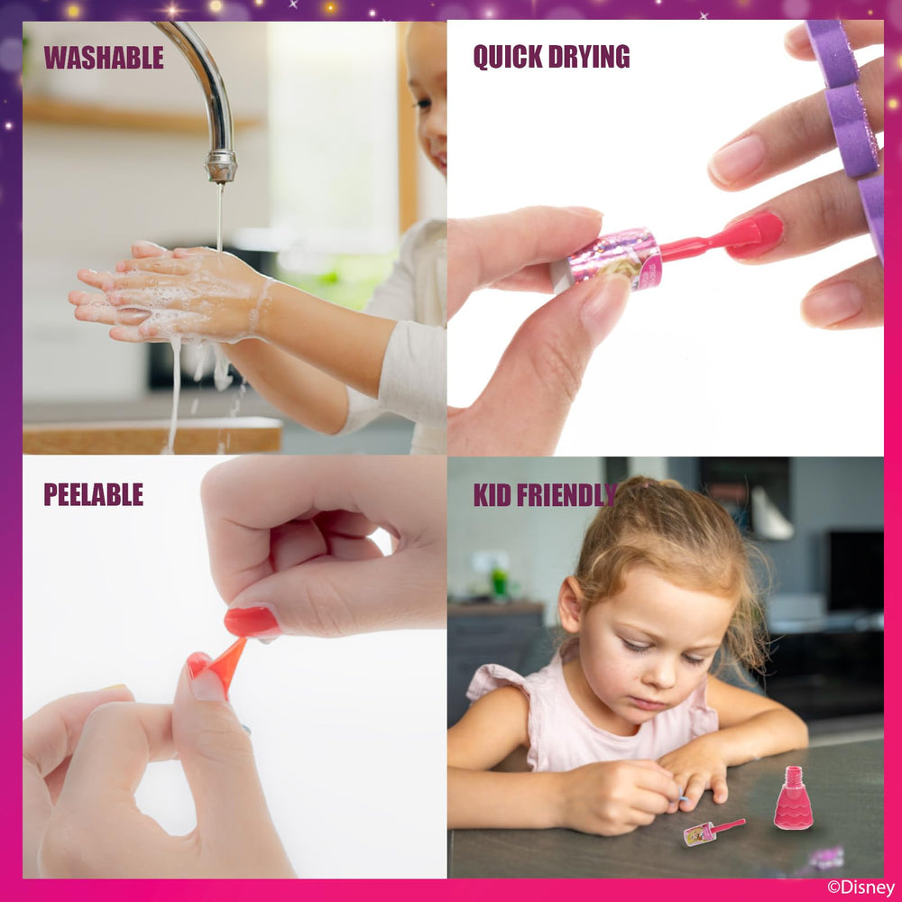 Townley Girl nail skin file helps smooth nails before painting.