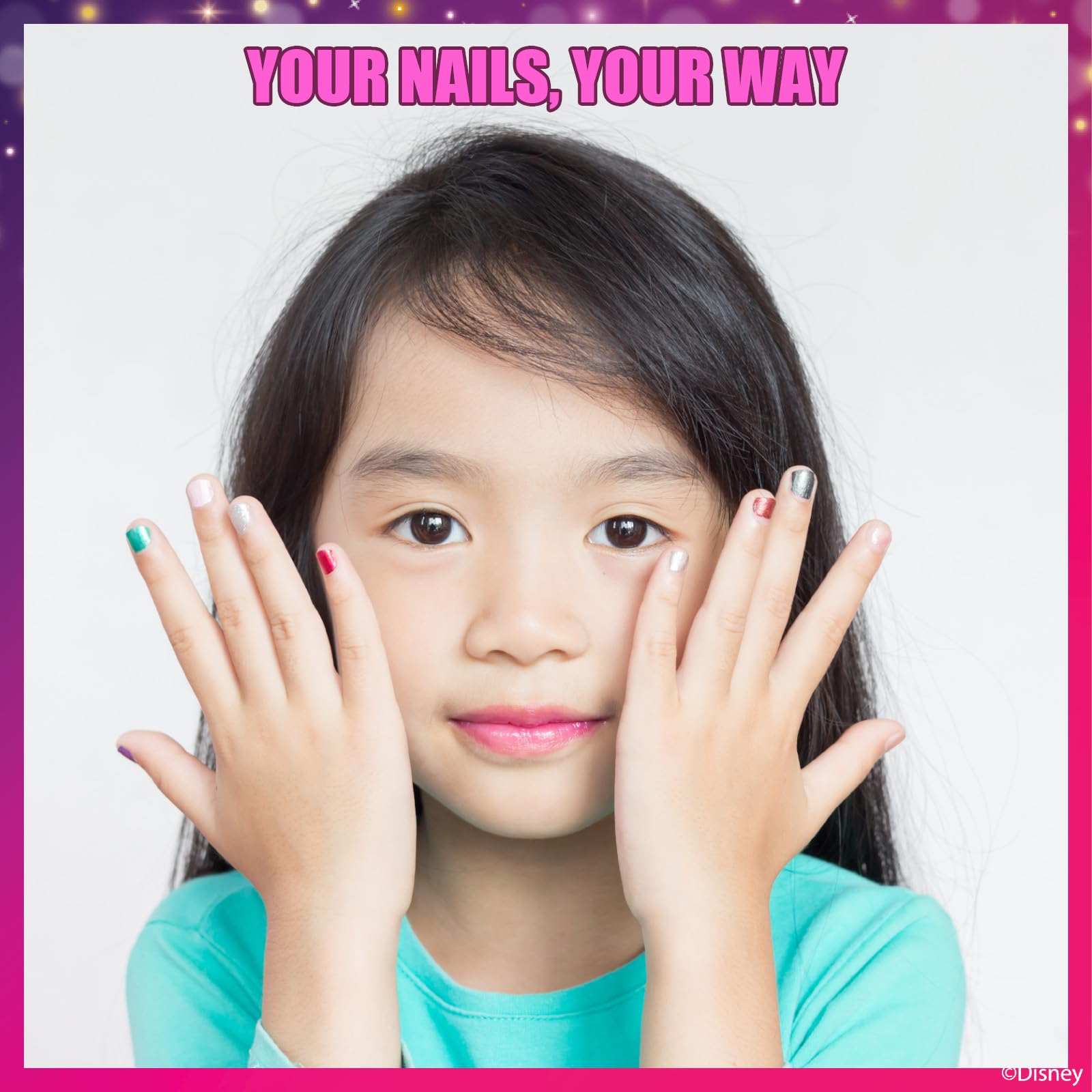 Townley Girl peel-off polish removes easily without harsh removers.
