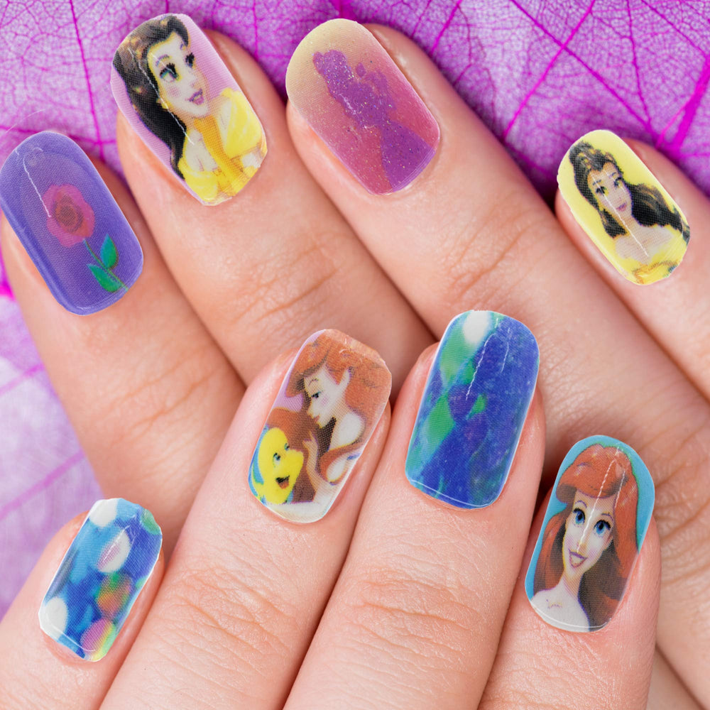 Townley Girl press-on nails with adhesive backing for quick, mess-free party prep