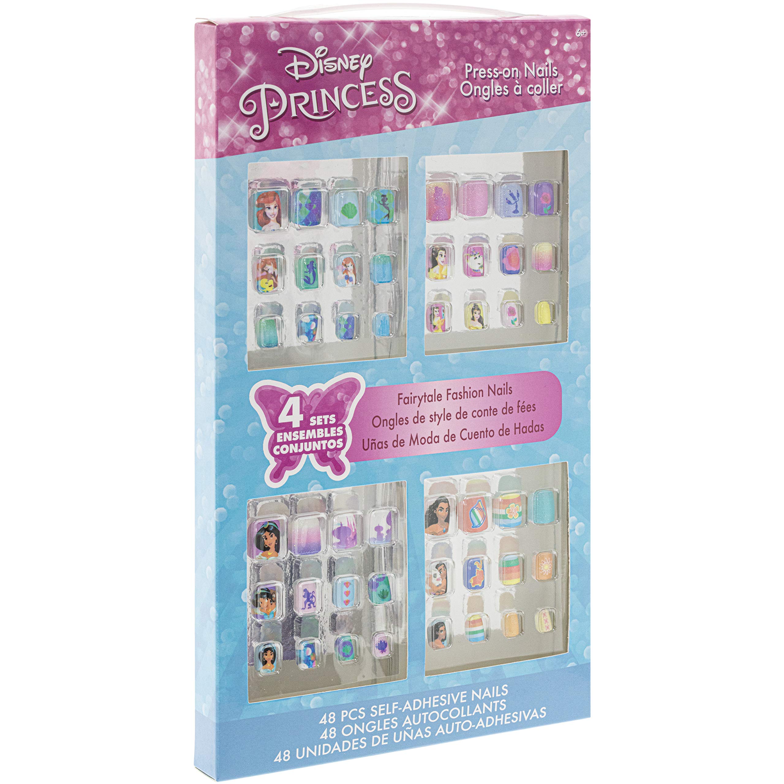 Townley Girl sleepover nail set demonstrated for quick, creative makeovers