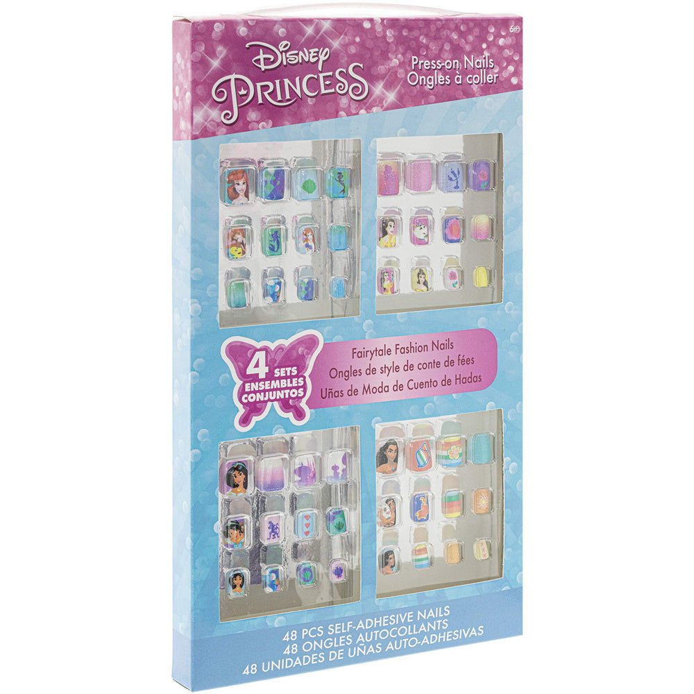 Townley Girl sleepover nail set demonstrated for quick, creative makeovers