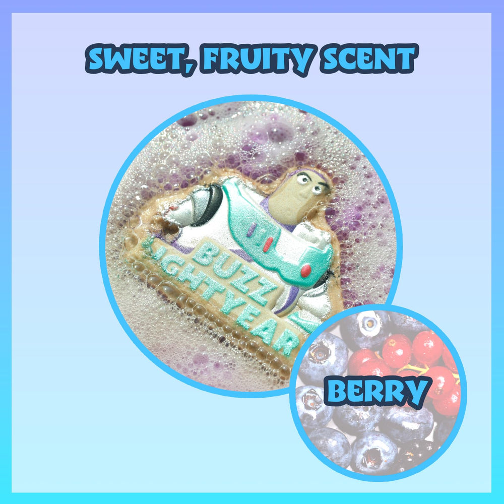 Townley Girl bath bomb color fizz image highlighting rainbow hues