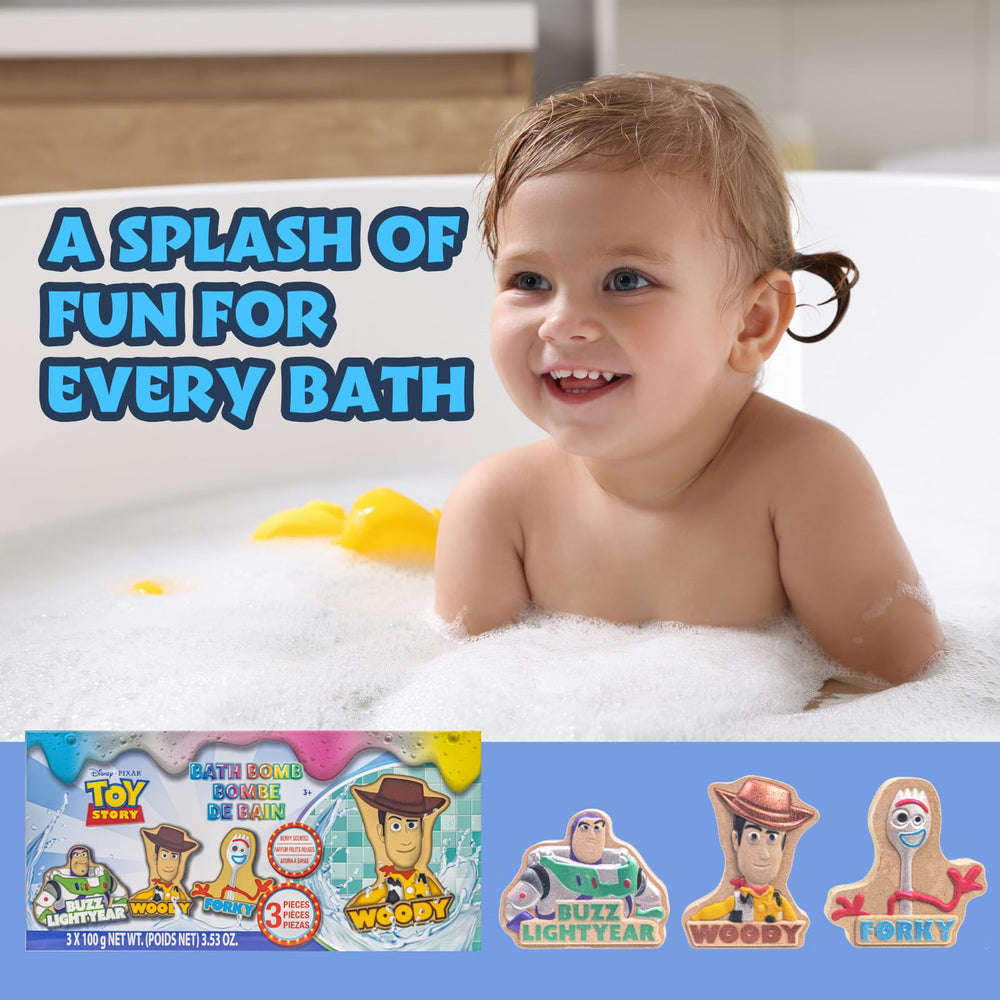 Townley Girl multicolor fizz showcases kid-friendly bath experience