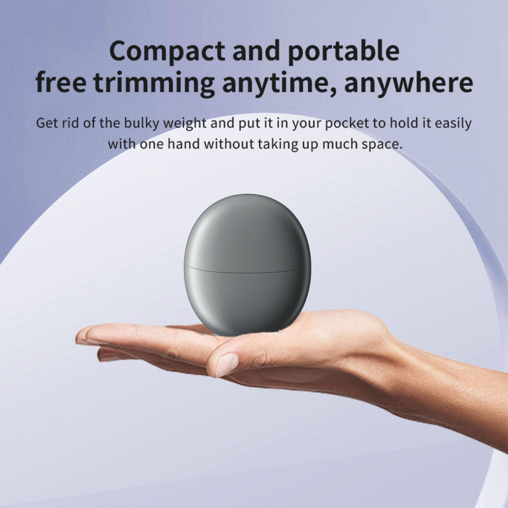 Toxicologist electric nail clipper built-in nail catcher keeps mess contained