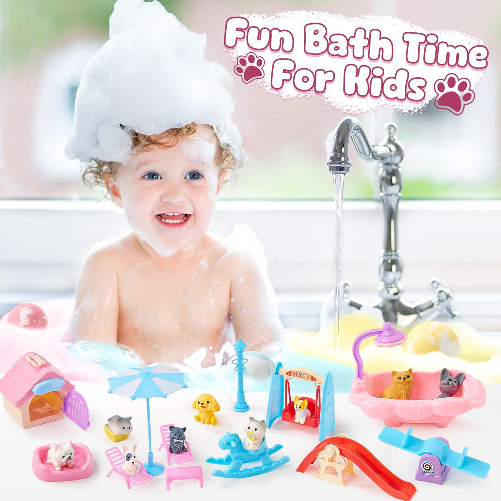Toylink natural ingredients ensure gentle, kid-safe bath bombs.