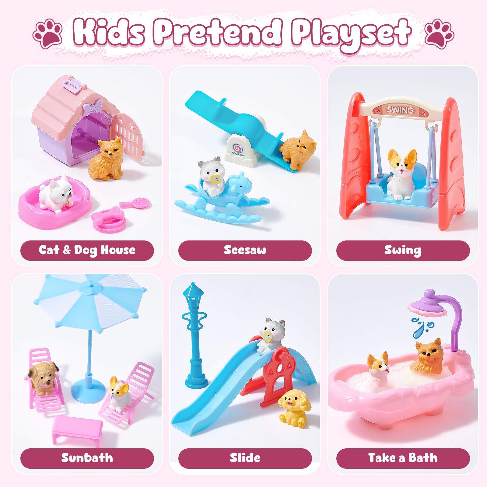 Toylink packaging box showcases gift-ready bath time set.
