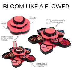 Toysical 40-color-eyeshadow-array image showcases versatile shades for daily or cosplay looks.