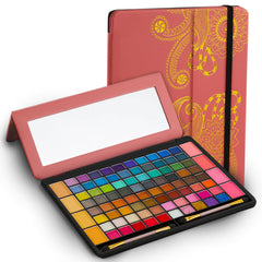 Toysical all-in-one makeup kit leather case 88-color eyeshadow palette for versatile looks