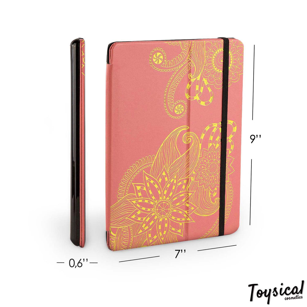 Toysical leather case 88 colors palette suitable for beginners and pros