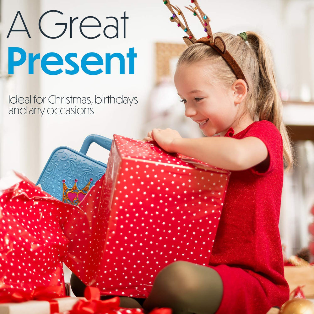 Toysical gift-packaged nail art kit ideal for birthdays and holidays with non-toxic confidence.