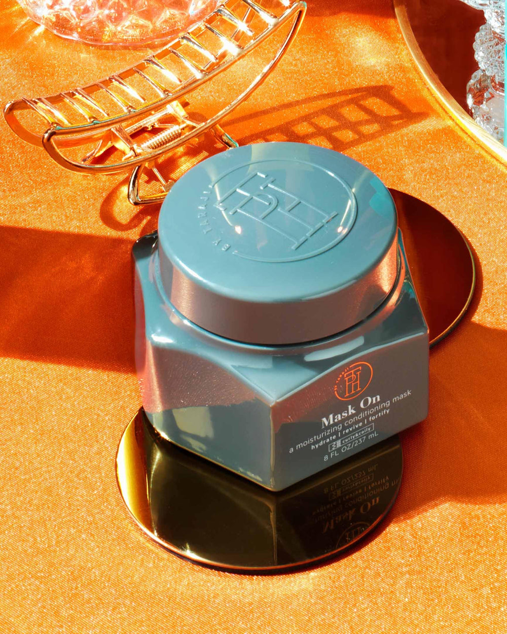 TPH by Taraji Mask On Conditioning Hair Mask detangles for softer strands