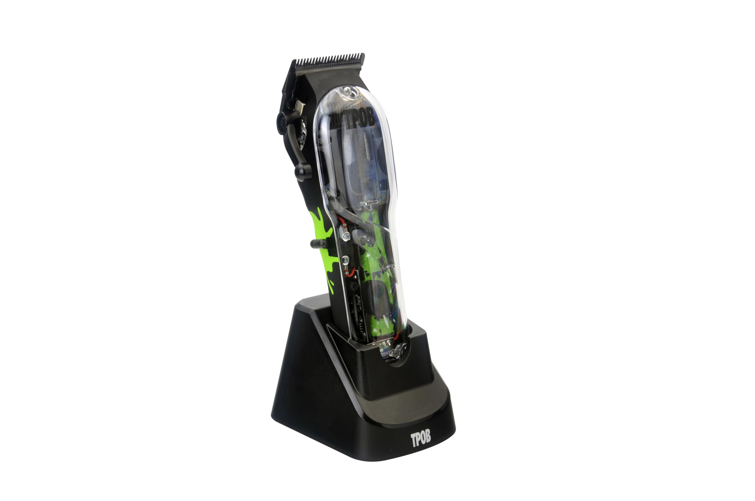 TPOB 5-click lever supports precise fades and transitions