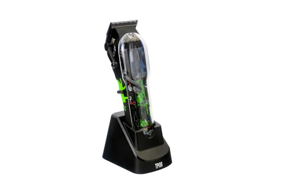 TPOB 5-click lever supports precise fades and transitions