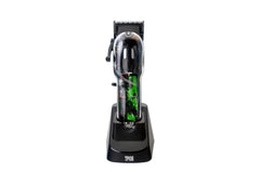 TPOB clipper action with 6800 rpm motor for fast, efficient cuts