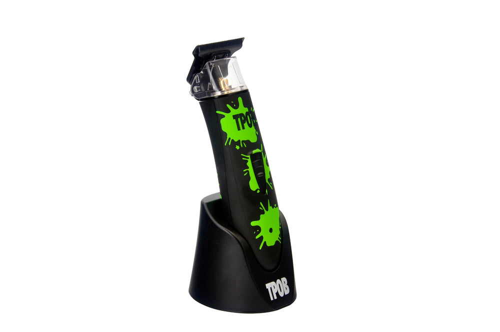 TPOB ergonomic barber set design supports comfortable all-day use