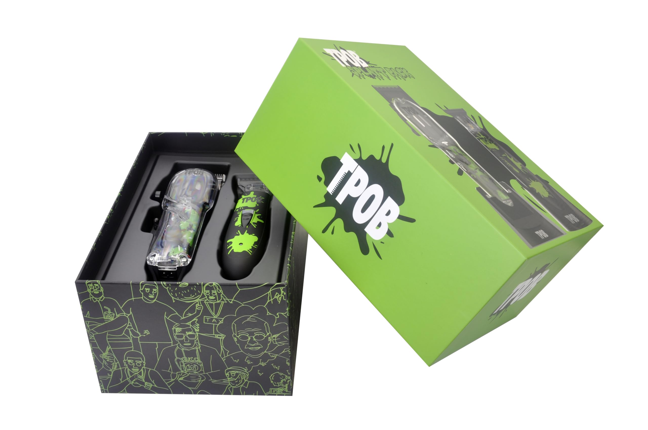 TPOB steel blades deliver cooler performance and a smoother finish