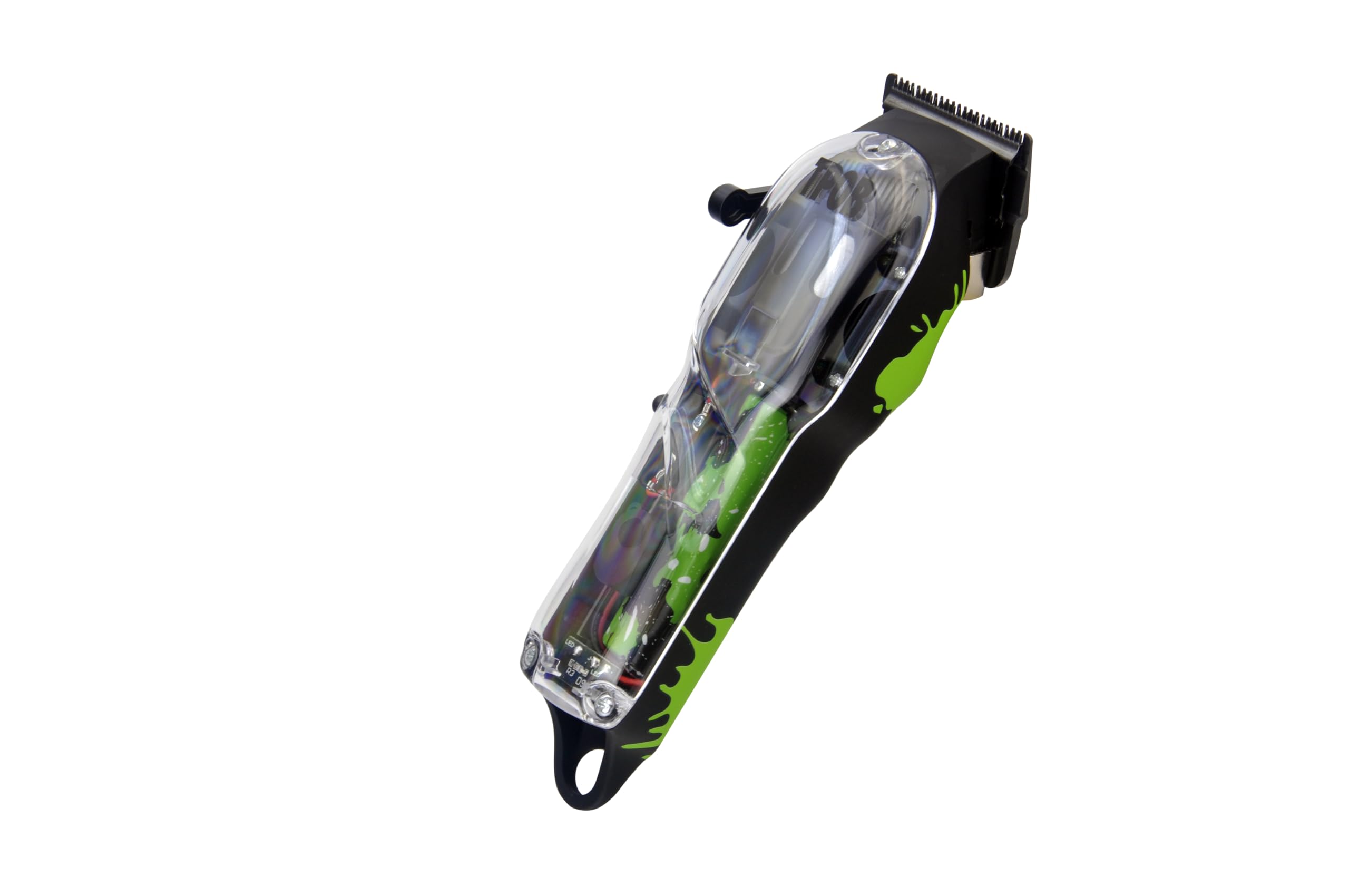 TPOB XO blade close-up shows deep tooth cutting capability for precise lines